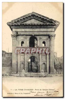 La Tour d'Aigues - Porta do Velho Castelo — Edições J. Brunn e Cie, Carpentras, n°3