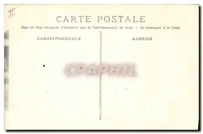 La Tour d'Aigues - O Castelo — Fototipia E. Lacour Marseille, n° 3724 — Verso