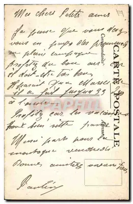 La Tour d'Aigues — O Castelo antes de 1793 — Editor não visível — Verso