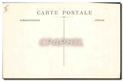 La Tour d'Aigues — Wnętrze zamku — Wydawca nieznany, numer serii 3721 — Rewers
