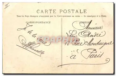 La Tour d'Aigues - Porte du Seigneur (XIe siècle) — Fototipia E. Lacour, Marselha, n° 1578 — Verso