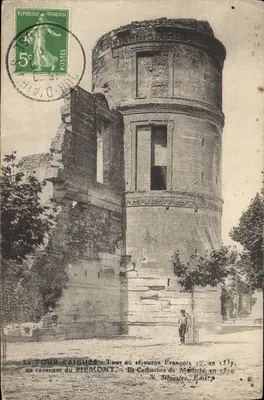 A TORRE D'AIGUES — Torre onde Francisco I esteve em 1537, e Catherine de Médicis em 1579 — N. Silvestre, Edit.
