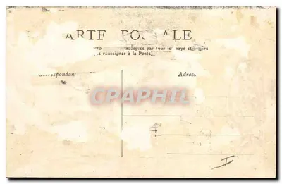 Saint-Junien — A Glane sob o Castelo-Morand — No Grand-Livre - N. J. — Verso