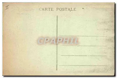 SOLIGNAC (Haute-Vienne) — wnętrze kościoła (zabytek) — wyd. Courrier du Centre, Limoges — Rewers