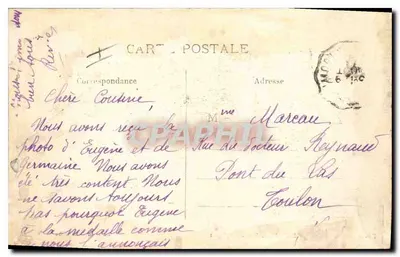 Environs de Limoges - AIXE - Notre-Dame d'Arliquet — Edição de Saint-Junien — Verso