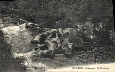 Eymoutiers - Banheiros de Ste-Marguerite — Hotel Pintou
