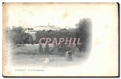 Le Dorat - O Pequeno Seminário — C. André & Cie, Châsseneuil
