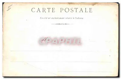 Le Dorat - O Pequeno Seminário — C. André & Cie, Châsseneuil — Verso