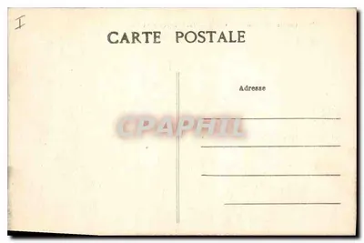 Zamek Bort — fasada północno-wschodnia — Haute-Vienne — nr 103 — Rewers