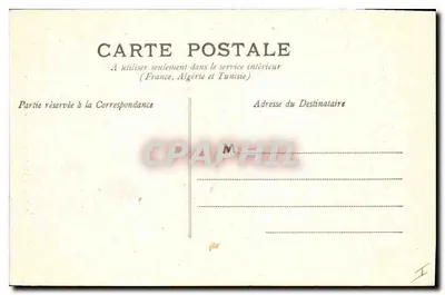 AIXE-sur-VIENNE — Igreja de Arliquet — Cl. Nouvelles Galeries — Verso