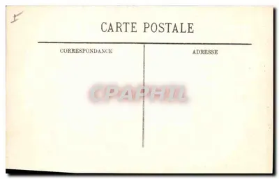 Angoulême — Ansicht des Theaters — LL. n° 110 — Rückseite