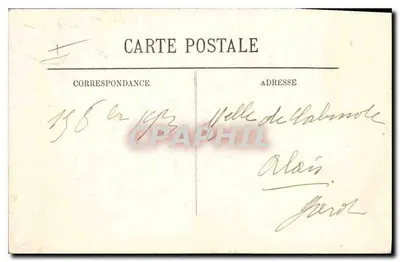 Angoulême — Katedra — LL — Rewers