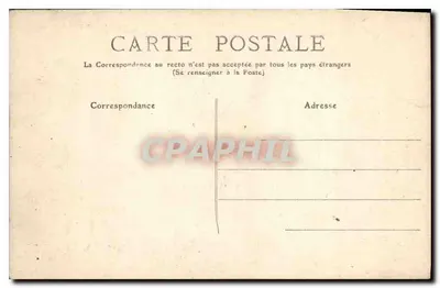Chalus — Ruiny Zamku i Starej Kaplicy — Haute-Vienne — 235 — Rewers