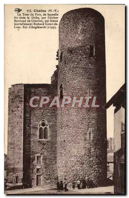 Chalus (H-V.) — A Torre do Forte — editor não identificado, n° 111