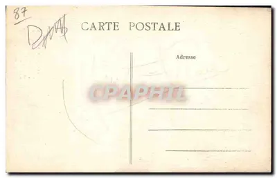 Chalus (H-V.) — A Torre do Forte — editor não identificado, n° 111 — Verso