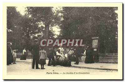 Paris Vécu — Au Jardin d'Acclimatation — wydano przez Francję