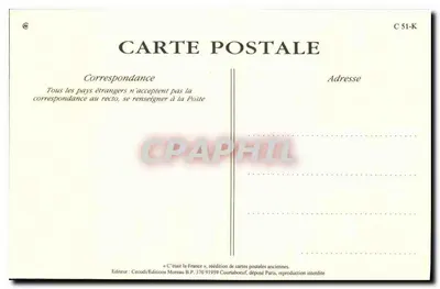 Circuito da Sarthe 1906 — As Pequenas Misérias do Motorista: A Furada — Joannis & Le Mans — Verso