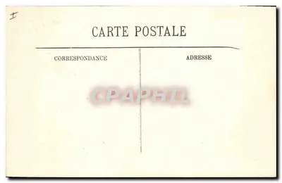 Larocheffoucauld — O Castelo — Arredores de Angoulême — LL, n°98 — Verso