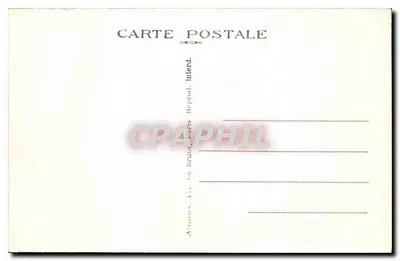 Piffonds (Yonne) — Zamek-fort (XIV wiek) — Bruillet, Paryż — Rewers