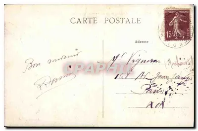 Vincelles — L'Yonne preso dal Ponte di Vincelottes — Edit. Jodon — Verso