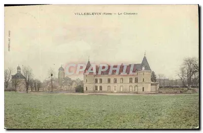 Villeblevin (Yonne) — O Castelo — Chérebillac, Paris