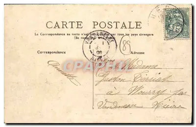 HÉRY (Yonne) — Il Ponte dei Baudières — Botex fot. Auxerre — Verso