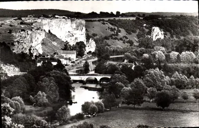 Merry-sur-Yonne — Os rochedos do Saussois — Edição Clatigny