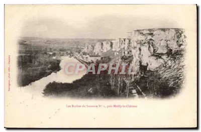 As Rochas do Saussois N° 1, perto de Mailly-le-Château — Inavigres, fot. dits., Caunecy