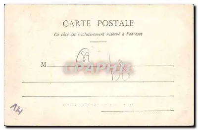 As Rochas do Saussois N° 1, perto de Mailly-le-Château — Inavigres, fot. dits., Caunecy — Verso