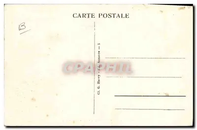 Merry-sur-Yonne - As rochas e a vallé — Verso