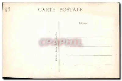 Tour Ronde du Château - Ancien Château Féodal - Vault-de-Lugny — Verso