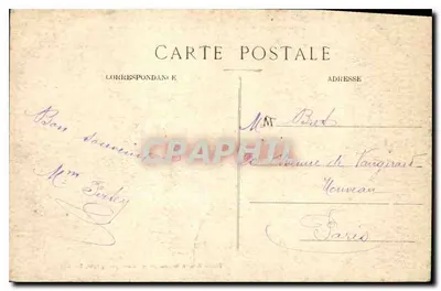 Dannemoine — Pejzaż nad brzegiem Armançon — Édition Barat w Dannemoine, Gérard, fotograf, Tonneire — Rewers