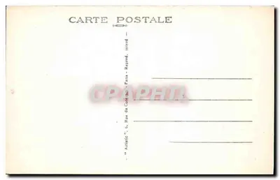 Cezy (Yonne) - Margens do rio Yonne - O Castelo de Belle Rive — Verso