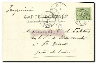 A Montanha de Vézelay e a Vale da Cure — Dr. L'acollomacis — Verso