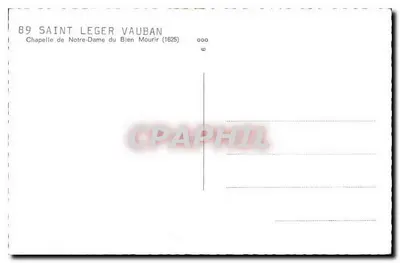 Capela de Nossa Senhora do Bom Fim — Saint Léger Vauban — n° 9 — Verso
