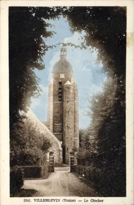 Villeblevin (Yonne) — O Sinuoso — Edição Fotográfica E. Mion, Nangis
