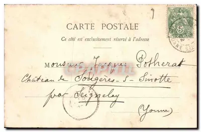 COURSON - O Castelo - Carissine - editor Desvignes, fot. Adil, Clamency — Verso