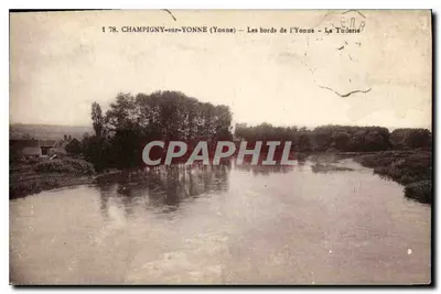 Champigny-sur-Yonne (Yonne) — As margens do Yonne — A Tijuleira