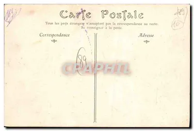 Saint-Léger-Vauban (Yonne) — Estátua do Maréschal Vauban — n°169 — Verso