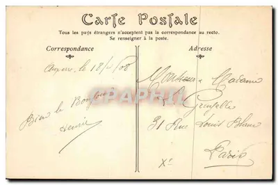 Estrada de Pontaubert — A Vale do Cousin — Editor não identificado, n° 23 — Verso