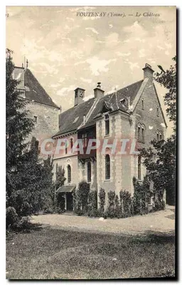 Voutenay (Yonne) — Le Château — éditeur : C. P. H. P. (n° 89)