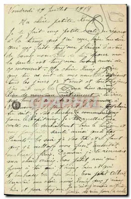 Sens, Joigny, Tonnerre, Auxerre, Avallon — Herinnering aan l'Yonne — Collectie J. D., Sens — Achterkant