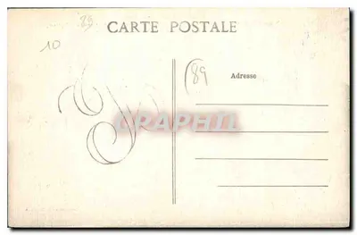 Acquedotto delle Acque della Vanne — Vista del viadotto che attraversa l'Yonne — Editore non identificato, numero di serie non visibile — Verso