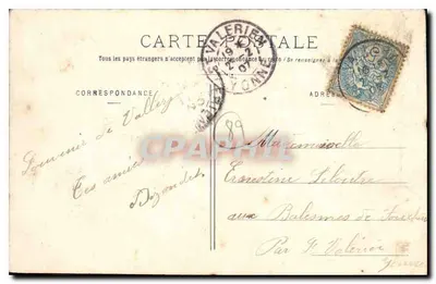 Vallery — Pavillon Devarue — Collection Demeuire — Verso