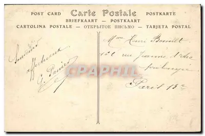 Omgeving van Arcy-sur-Cure — Uitzicht op de Cure — ND Pbol. — Achterkant