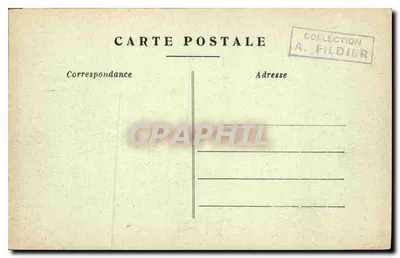 Pontes sobre a Yonne e o Canal — Champs-la-Cour-Barrée (Yonne) — editor não visível, número de série 1013 — Verso