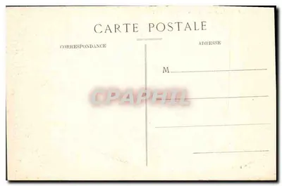 As margens do Yonne no Ponte de CHAMPIGNY — Coleção P. R. — Verso