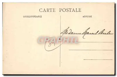 Monte-Saint-Sulpice — A Hermitagem — Cl. Brin-Cheny — Verso