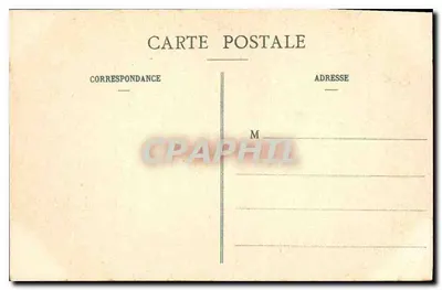 Valle della Cure, vicino a Chastellux — Il Mulino di Lingoux (La Mummia) — G. Gervais, editore, Saulieu — Verso