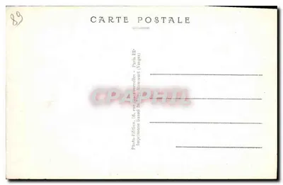 TANNERRE-en-PUISAYE (Yonne) — Zamek — Wydawnictwo Gnerémy, n° 5028 — Rewers